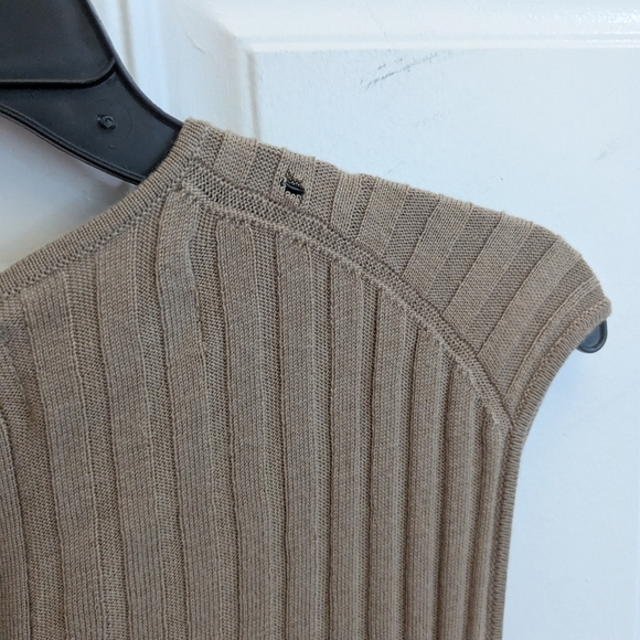 NWOT LOULOU STUDIO Andrott Wool Cashmere Dress Flaws - Picture 8 of 9